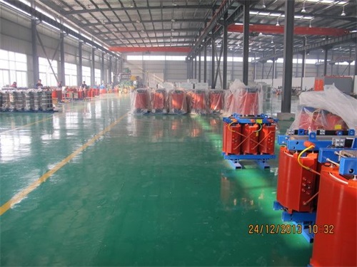 吴忠3150KVA干式变压器
