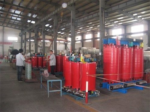 吴忠SCB10-80KVA/10KV/0.4KV干式变压器