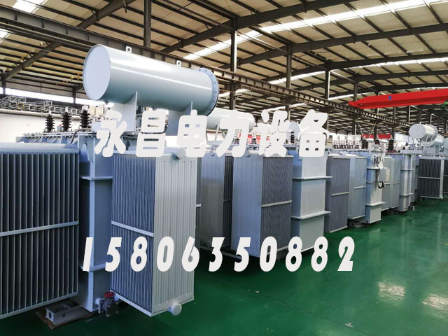 吴忠S13-1000KVA/10KV/0.4KV油浸式变压器