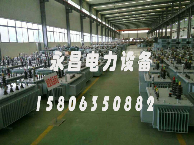 吴忠SH15-50KVA/10KV/0.4KV非晶合金变压器